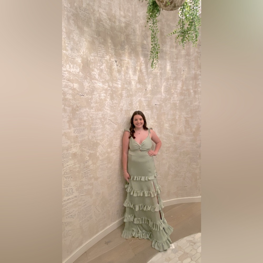 Altered state Alana Marie Basil Dress